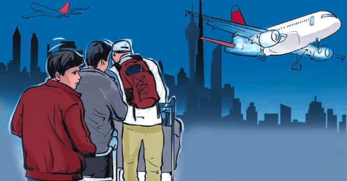 Every day 2,215 youth from Nepal go abroad for employment