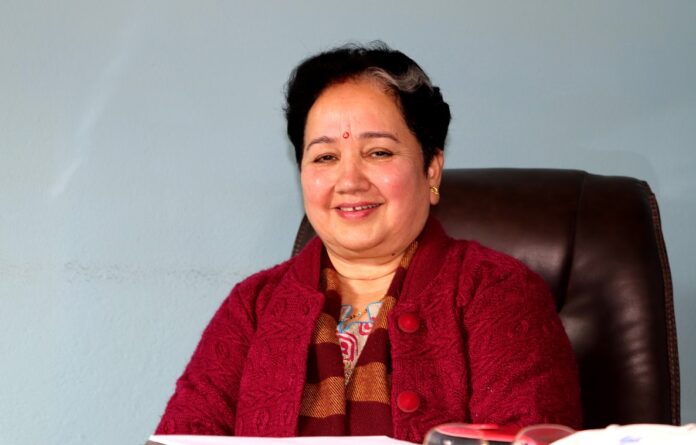 MP Chanda Karki's demand: 35 years of corruption cases should be investigated
