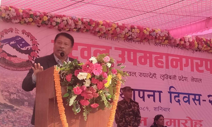 The government is committed to the prosperity of Butwal: Deputy Prime Minister Singh