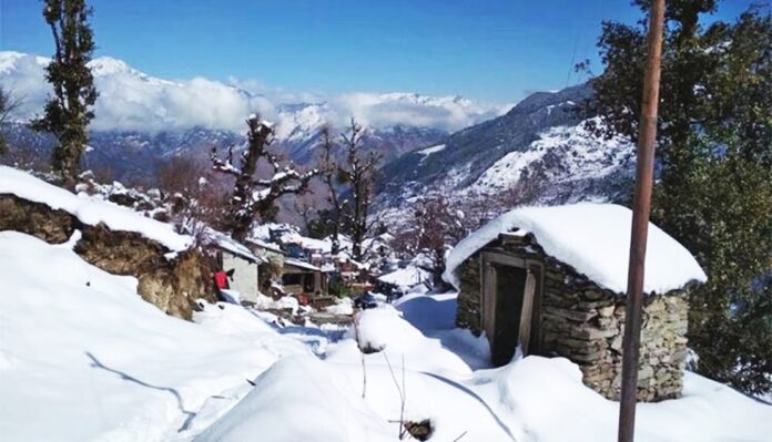 Weather across the country: Cloudy over hilly areas, chance of snowfall in high Himalayan areas