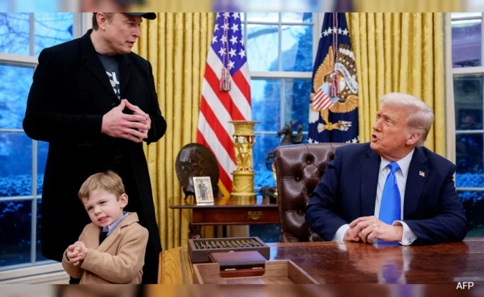 The presence of Musk's children in the world of politics and technology: strategy or coincidence?