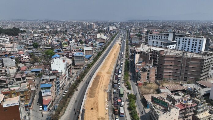 East-West Highway Nears Completion, Paving Way for Safer Journeys deshsarokar