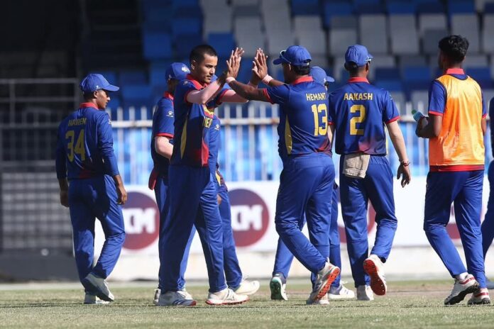 Rain Halts Nepal vs Hong Kong Clash, Nepal Marches to Final Unbeaten deshsarokar
