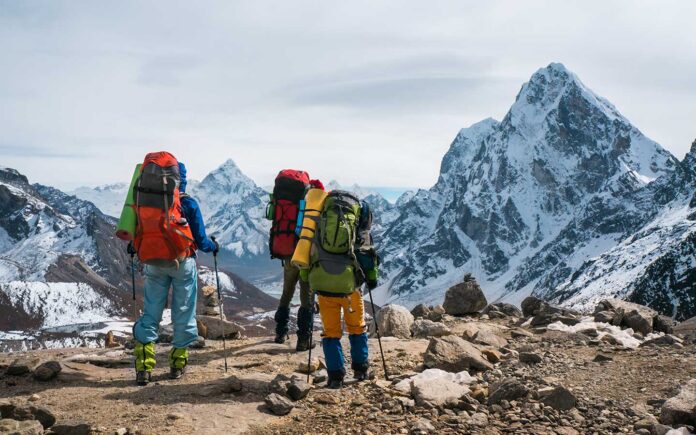 everest base camp trek nepal deshsarokar